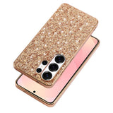 Samsung Galaxy S26 Ultra EIDERWOOD Hybrid Glitter Bagside Cover - Sort