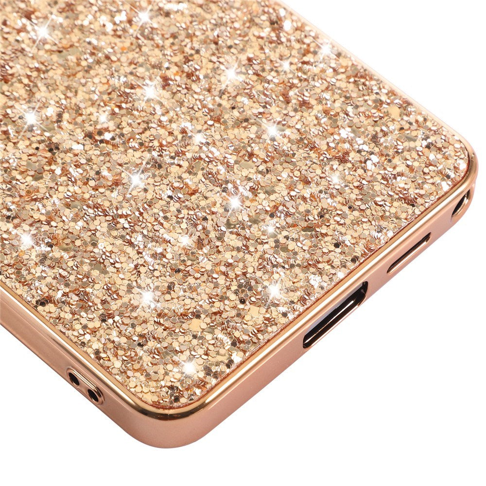 Samsung Galaxy S26 Ultra EIDERWOOD Hybrid Glitter Bagside Cover - Sort
