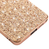 Samsung Galaxy S26 Ultra EIDERWOOD Hybrid Glitter Bagside Cover - Sort