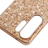 Samsung Galaxy S26 Ultra EIDERWOOD Hybrid Glitter Bagside Cover - Sort
