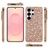 Samsung Galaxy S26 Ultra EIDERWOOD Hybrid Glitter Bagside Cover - Sort