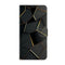 Samsung Galaxy A57 EIDERWOOD Kunstlæder Flipcover m. Indbygget Kortholder & Standerfunktion - Sort / Guld