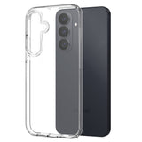 NORTHJO Samsung Galaxy S26 3-i-1 Beskyttelsessæt m. Fleksibelt Plastik Cover / Hærdet Skærmglas / Kameralinseglas - Gennemsigtig