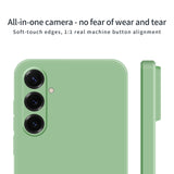 MOFI Samsung Galaxy S26 Fleksibelt Plastik Mobil Cover - Blå