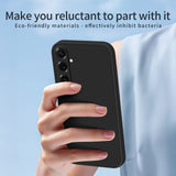 MOFI Samsung Galaxy S26 Fleksibelt Plastik Mobil Cover - Blå