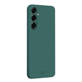 MOFI Samsung Galaxy S26 Fleksibelt Plastik Mobil Cover - Mørkegrøn