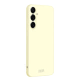 MOFI Samsung Galaxy S26 Fleksibelt Plastik Mobil Cover - Gul