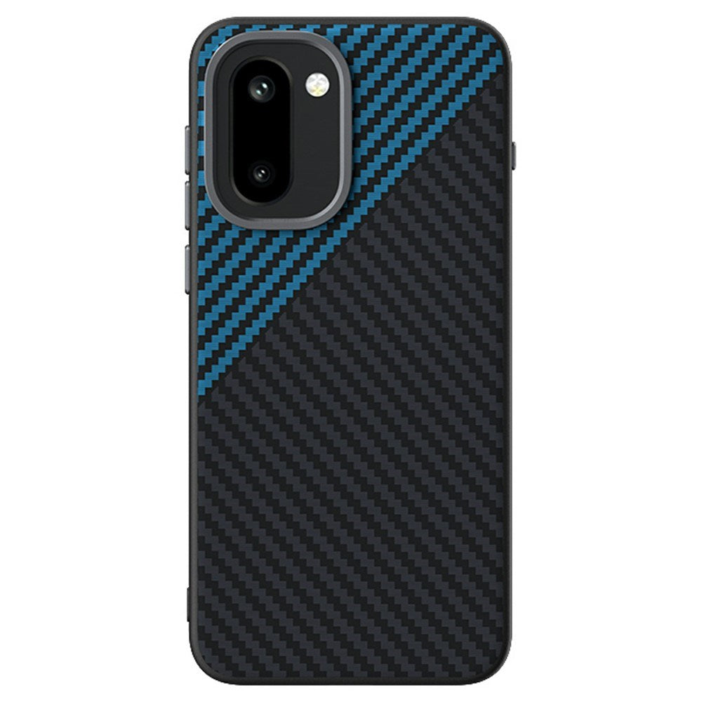 EIDERWOOD OnePlus 15R Carbon Cover - MagSafe Kompatibel - Sort / Blå