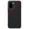 EIDERWOOD OnePlus 15R Carbon Cover - MagSafe Kompatibel - Sort / Rød