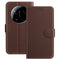 Xiaomi 17 Ultra EIDERWOOD Kunstlæder Flip Cover - Brun