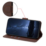Xiaomi 17 Ultra EIDERWOOD Kunstlæder Flip Cover - Brun