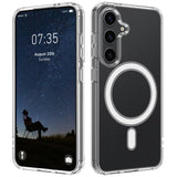 Samsung Galaxy A57 EIDERWOOD Hybrid Mobilcover - MagSafe Kompatibel - Gennemsigtig