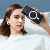 Samsung Galaxy A37 EIDERWOOD Hybrid Mobilcover - MagSafe Kompatibel - Gennemsigtig