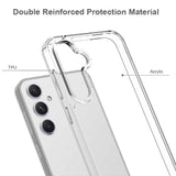 Samsung Galaxy A37 EIDERWOOD Hybrid Mobilcover - Gennemsigtig