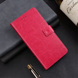 Nokia X30 Leather Flip Cover m. Lommebok - Rosa