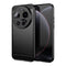 Xiaomi 17 Ultra EIDERWOOD Brushed Carbon Bagside Cover - Sort