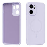 EIDERWOOD OnePlus 15R Silikone Bagside Cover - MagSafe Kompatibel - Lilla
