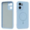 EIDERWOOD OnePlus 15R Silikone Bagside Cover - MagSafe Kompatibel - Lyseblå