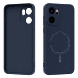 EIDERWOOD OnePlus 15R Silikone Bagside Cover - MagSafe Kompatibel - Mørkeblå