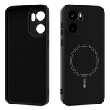 EIDERWOOD OnePlus 15R Silikone Bagside Cover - MagSafe Kompatibel - Sort