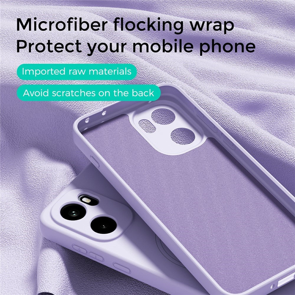 EIDERWOOD OnePlus 15R Silikone Bagside Cover - MagSafe Kompatibel - Sort