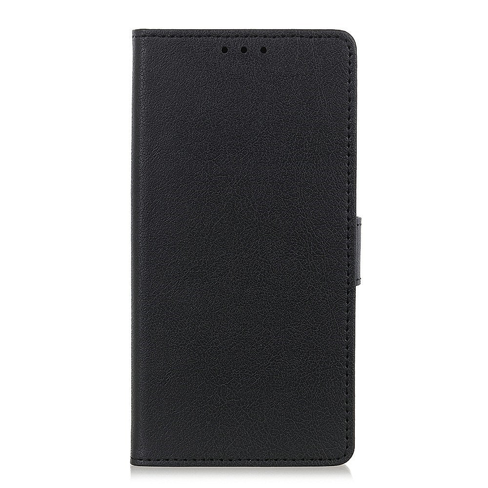 Xiaomi Redmi Note 15 Pro+ (Plus) / Poco M8 Pro (5G) EIDERWOOD Kunstlæder Flip Cover m. Kortholder - Sort