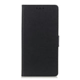 Xiaomi Redmi Note 15 Pro+ (Plus) / Poco M8 Pro (5G) EIDERWOOD Kunstlæder Flip Cover m. Kortholder - Sort