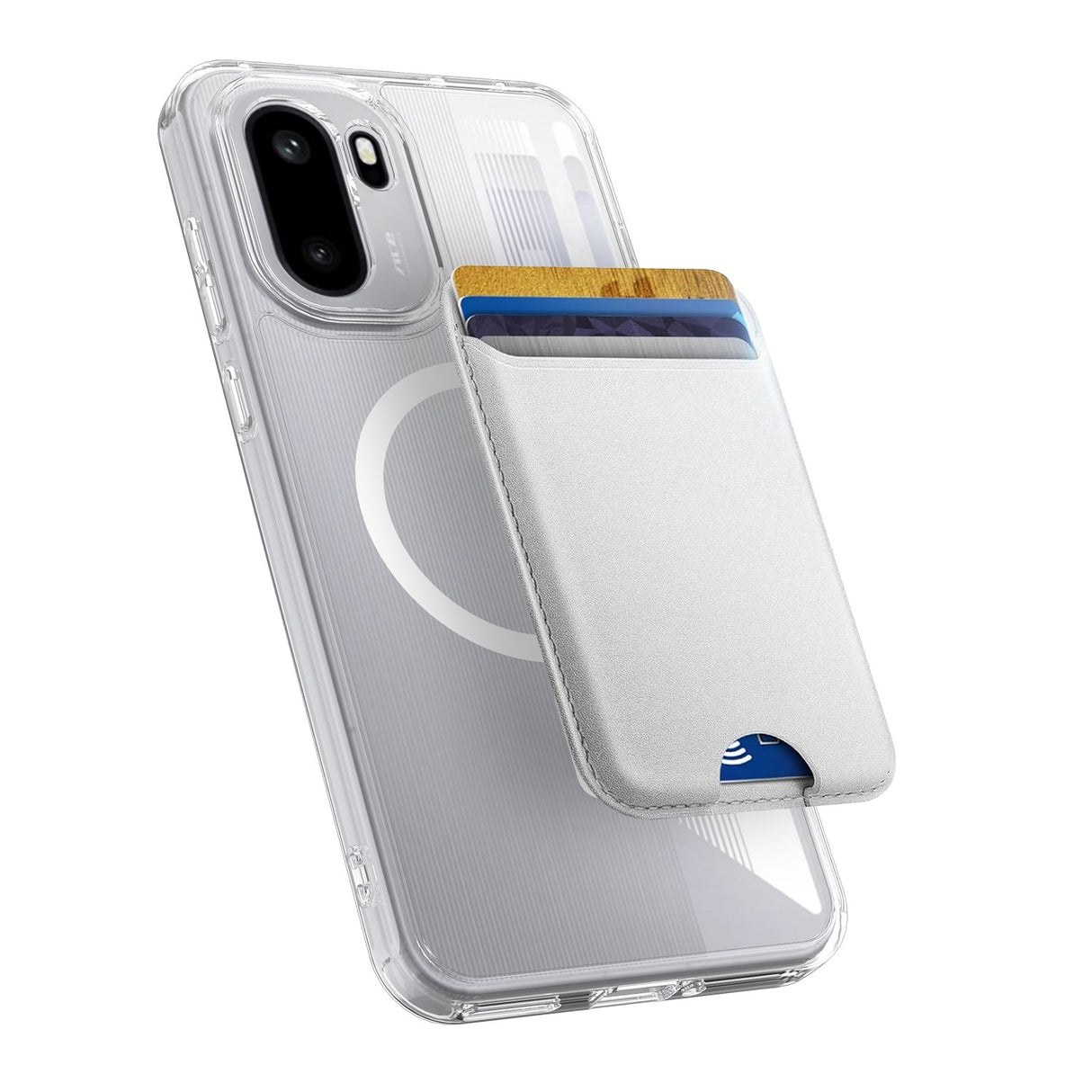 EIDERWOOD OnePlus 15R Fleksibelt Plast Bagside Cover - MagSafe Kompatibel - Gennemsigtig