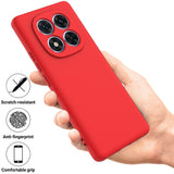Xiaomi Redmi Note 15 Pro (5G) EIDERWOOD Silikone Bagside Cover m. Strop - Rød
