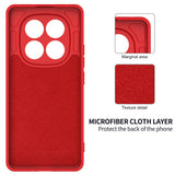 Xiaomi Redmi Note 15 Pro (5G) EIDERWOOD Silikone Bagside Cover m. Strop - Rød