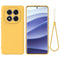 Xiaomi Redmi Note 15 Pro (5G) EIDERWOOD Silikone Bagside Cover m. Strop - Gul