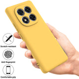 Xiaomi Redmi Note 15 Pro (5G) EIDERWOOD Silikone Bagside Cover m. Strop - Gul