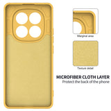 Xiaomi Redmi Note 15 Pro (5G) EIDERWOOD Silikone Bagside Cover m. Strop - Gul
