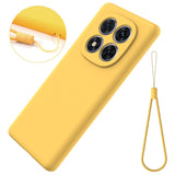 Xiaomi Redmi Note 15 Pro (5G) EIDERWOOD Silikone Bagside Cover m. Strop - Gul