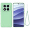 Xiaomi Redmi Note 15 Pro (5G) EIDERWOOD Silikone Bagside Cover m. Strop - Grøn