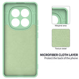 Xiaomi Redmi Note 15 Pro (5G) EIDERWOOD Silikone Bagside Cover m. Strop - Grøn