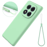 Xiaomi Redmi Note 15 Pro (5G) EIDERWOOD Silikone Bagside Cover m. Strop - Grøn