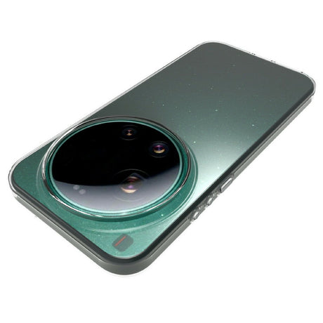 Xiaomi 17 Ultra EIDERWOOD Fleksibelt Plast Bagside Cover - Gennemsigtig
