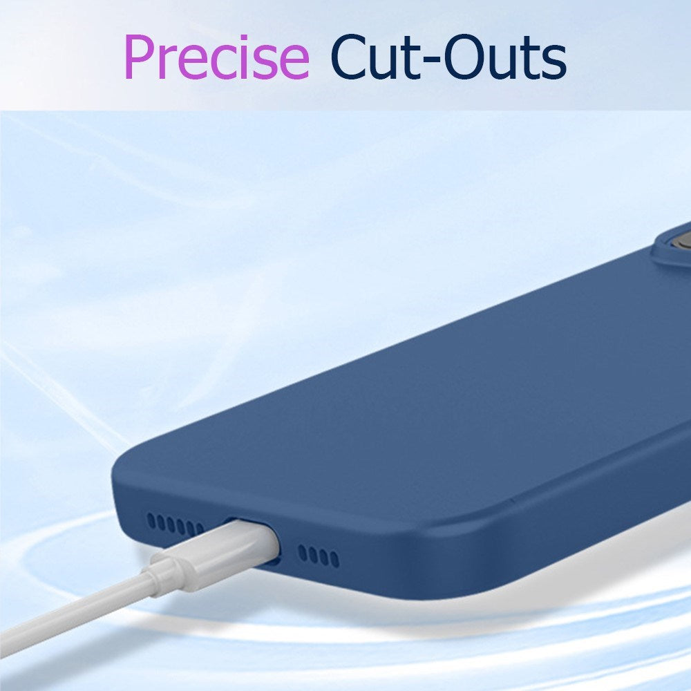 Xiaomi Redmi Note 15 Pro+ (Plus) / Poco M8 Pro (5G) EIDERWOOD Foret Plast Bagside Cover - Blå