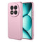 Xiaomi Redmi Note 15 Pro+ (Plus) / Poco M8 Pro (5G) EIDERWOOD Foret Plast Bagside Cover - Lyserød