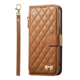iPhone 18 Pro Max / 17 Pro Max EIDERWOOD Kunstlæder Flip Cover m. Tekstur - Brun