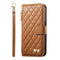 iPhone 18 Pro Max / 17 Pro Max EIDERWOOD Kunstlæder Flip Cover m. Tekstur - Brun