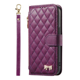 iPhone 18 Pro Max / 17 Pro Max EIDERWOOD Kunstlæder Flip Cover m. Tekstur - Lilla