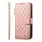 iPhone 18 Pro Max / 17 Pro Max EIDERWOOD Kunstlæder Flip Cover m. Tekstur - Lyserød