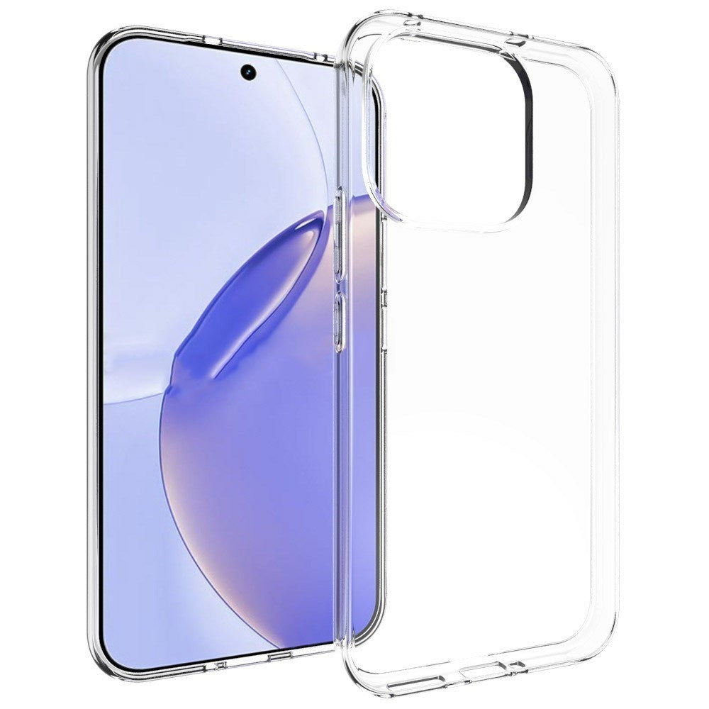 Realme 16 Pro EIDERWOOD Fleksibelt Plast Bagside Cover - Gennemsigtig