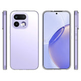 Realme 16 Pro EIDERWOOD Fleksibelt Plast Bagside Cover - Gennemsigtig