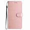 Xiaomi Redmi Note 15 (5G) / Poco M8 (5G) EIDERWOOD Kunstlæder Flip Cover inkl. Strop - Rose Gold