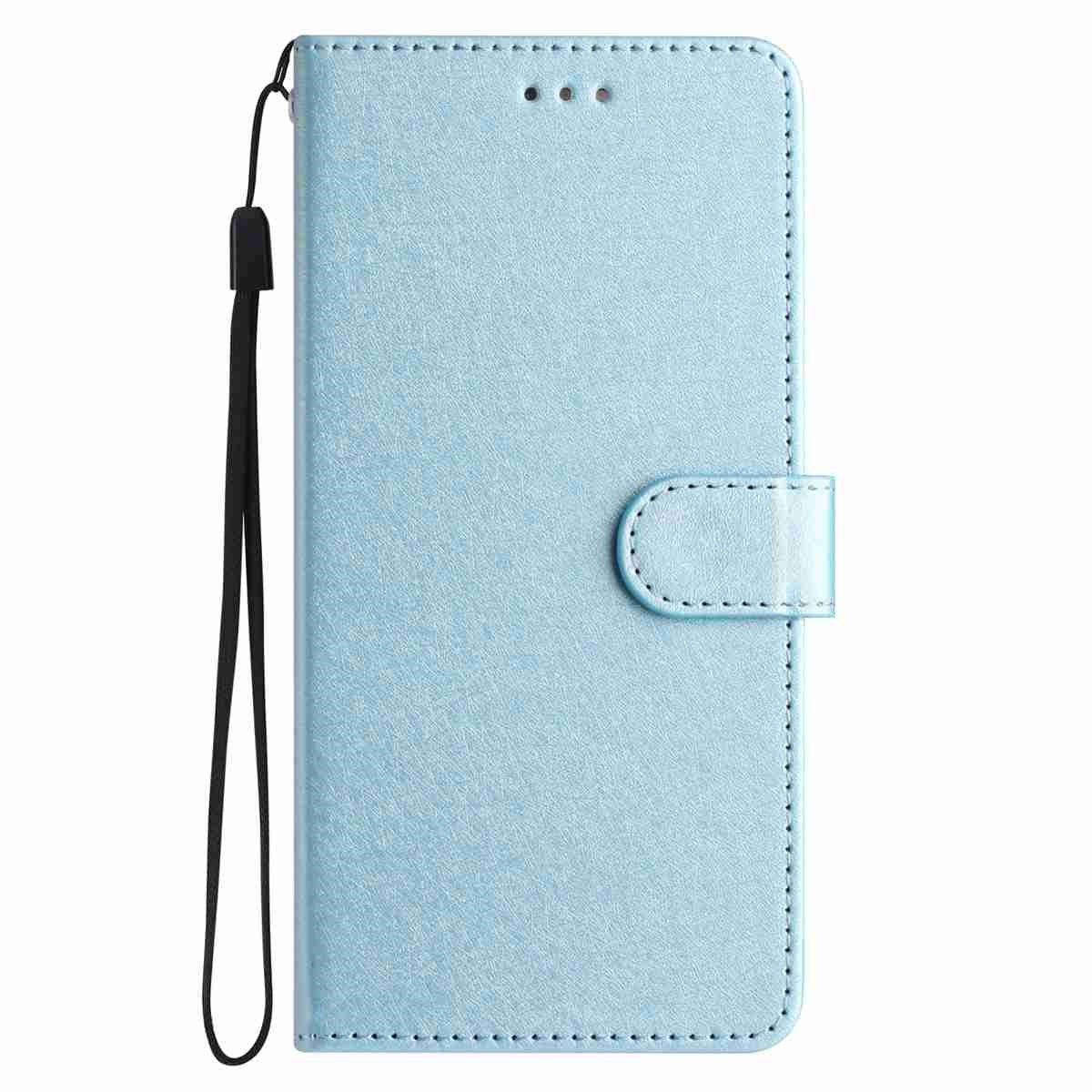 Xiaomi Redmi Note 15 (5G) / Poco M8 (5G) EIDERWOOD Kunstlæder Flip Cover inkl. Strop - Blå