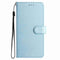 Xiaomi Redmi Note 15 (5G) / Poco M8 (5G) EIDERWOOD Kunstlæder Flip Cover inkl. Strop - Blå