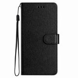 Xiaomi Redmi Note 15 (5G) / Poco M8 (5G) EIDERWOOD Kunstlæder Flip Cover inkl. Strop - Sort